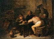 Interior of a Smoking Room Adriaen Brouwer